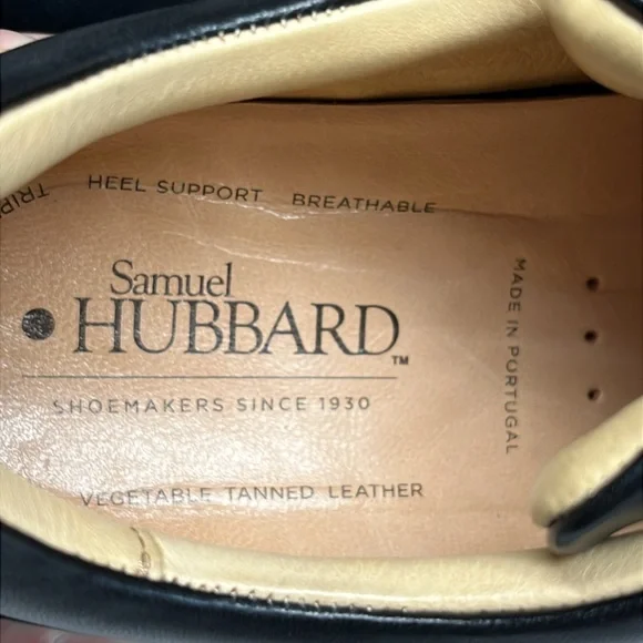 Samuel Hubbard Men’s Dressfast Dress Sneakers Size US 9D